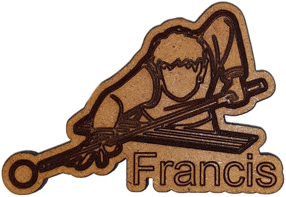 Magnet - Billard personnalisable